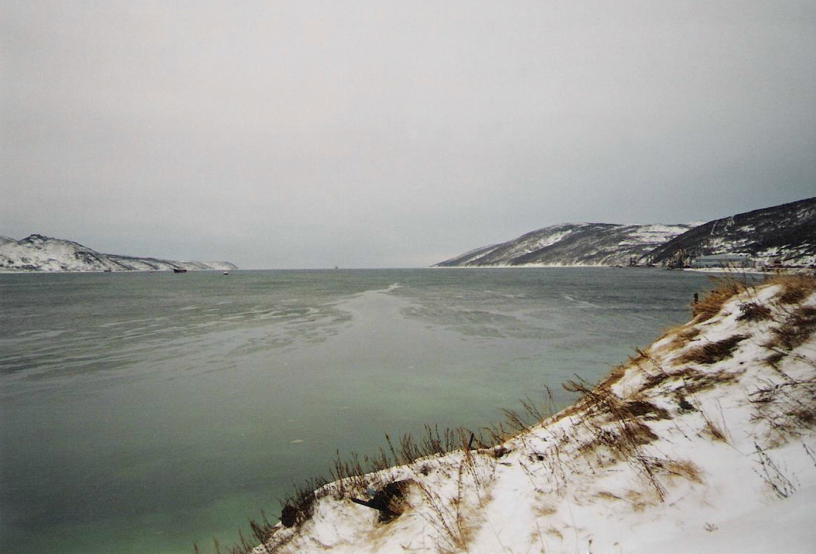 photography of the Sea of Okhotsk